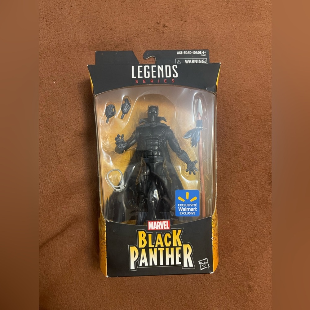 Marvel Legends Comic Black Panther Walmart Exclusive